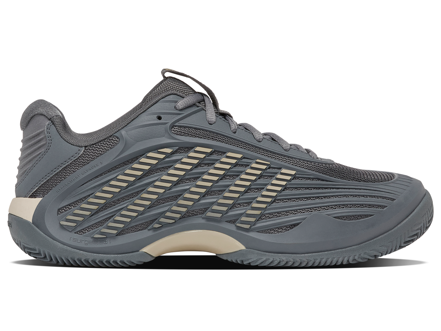 04604-082-M | HYPERCOURT EXPRESS 3 CLAY | WHITECAP GRAY/PALE KHAKI/TURBULENCE