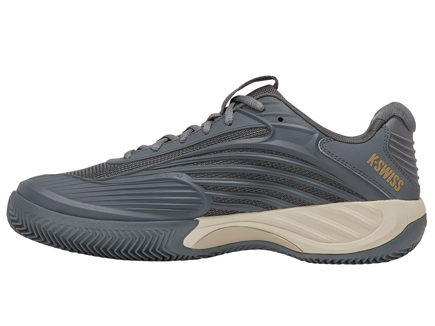 04604-082-M | HYPERCOURT EXPRESS 3 CLAY | WHITECAP GRAY/PALE KHAKI/TURBULENCE