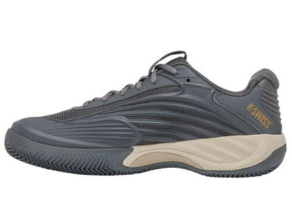 04604-082-M | HYPERCOURT EXPRESS 3 CLAY | WHITECAP GRAY/PALE KHAKI/TURBULENCE