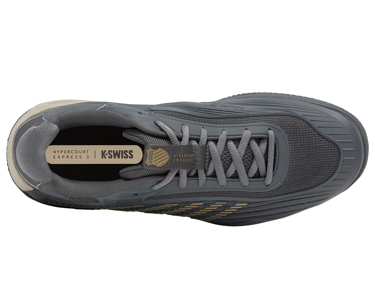 04604-082-M | HYPERCOURT EXPRESS 3 CLAY | WHITECAP GRAY/PALE KHAKI/TURBULENCE