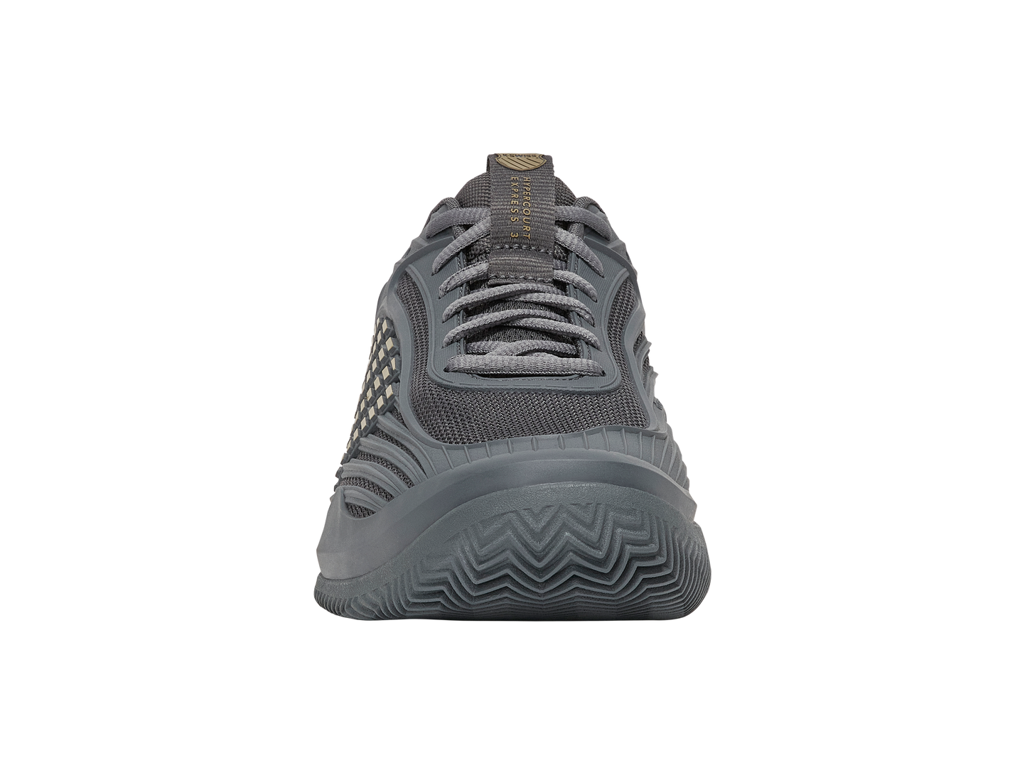 04604-082-M | HYPERCOURT EXPRESS 3 CLAY | WHITECAP GRAY/PALE KHAKI/TURBULENCE