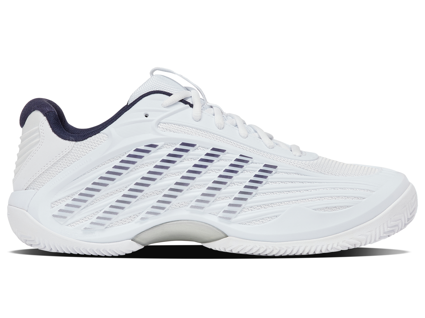 04604-161-M | HYPERCOURT EXPRESS 3 CLAY | WHITE/PEACOAT/SILVER