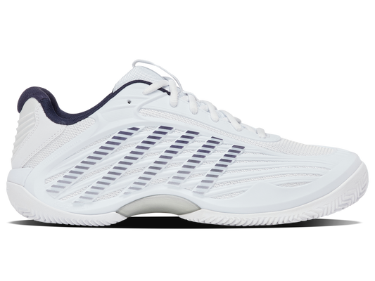 04604-161-M | HYPERCOURT EXPRESS 3 CLAY | WHITE/PEACOAT/SILVER