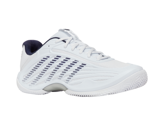 04604-161-M | HYPERCOURT EXPRESS 3 CLAY | WHITE/PEACOAT/SILVER