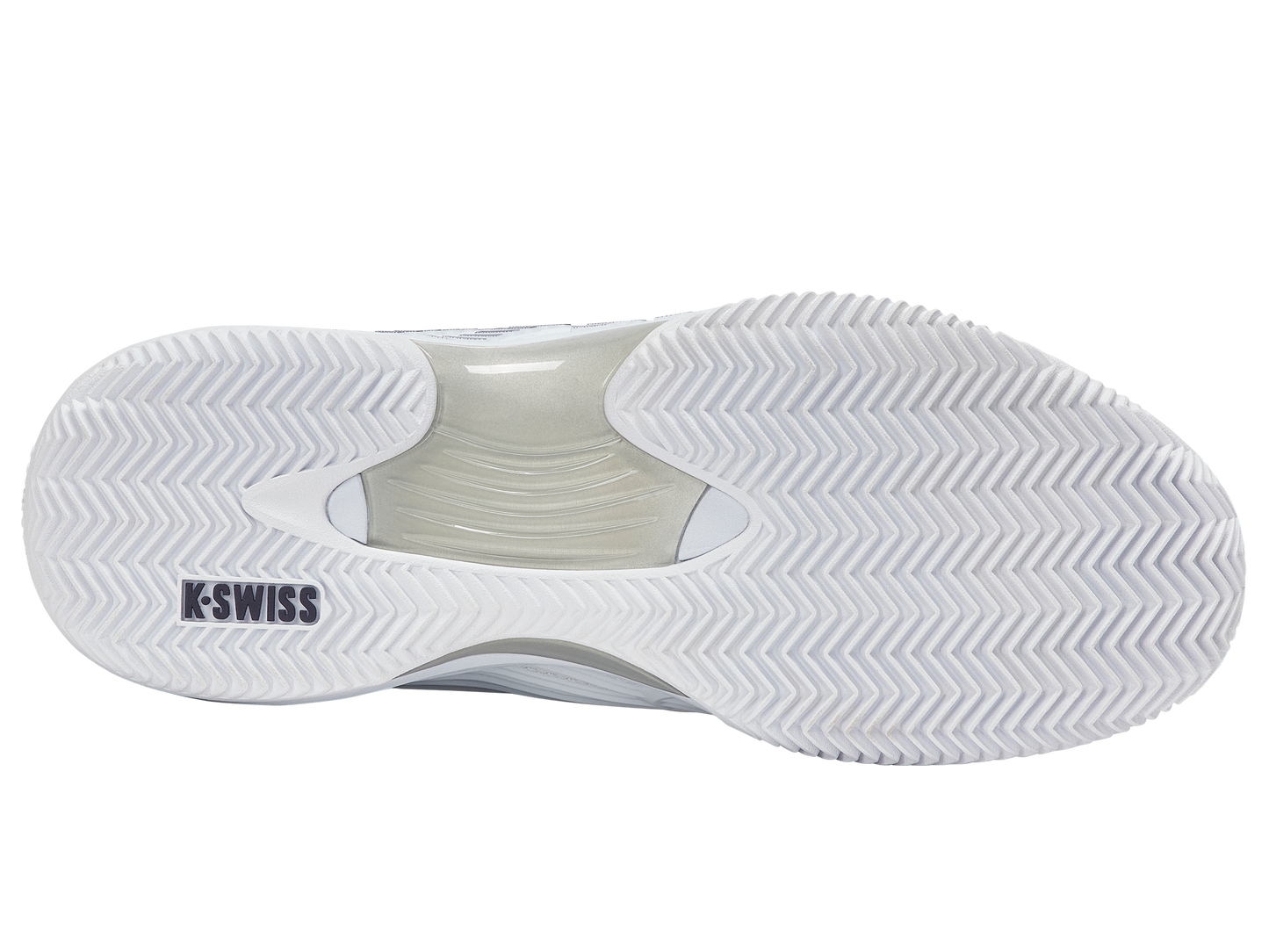 04604-161-M | HYPERCOURT EXPRESS 3 CLAY | WHITE/PEACOAT/SILVER