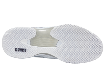 04604-161-M | HYPERCOURT EXPRESS 3 CLAY | WHITE/PEACOAT/SILVER