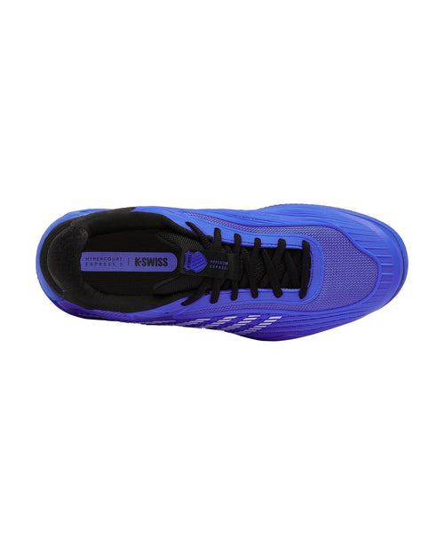 04604-416-M | HYPERCOURT EXPRESS 3 CLAY | DAZZLING BLUE/BLACK/WHITE - K-Swiss EU - 7