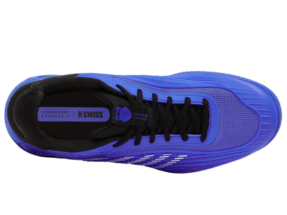 04604-416-M | HYPERCOURT EXPRESS 3 CLAY | DAZZLING BLUE/BLACK/WHITE