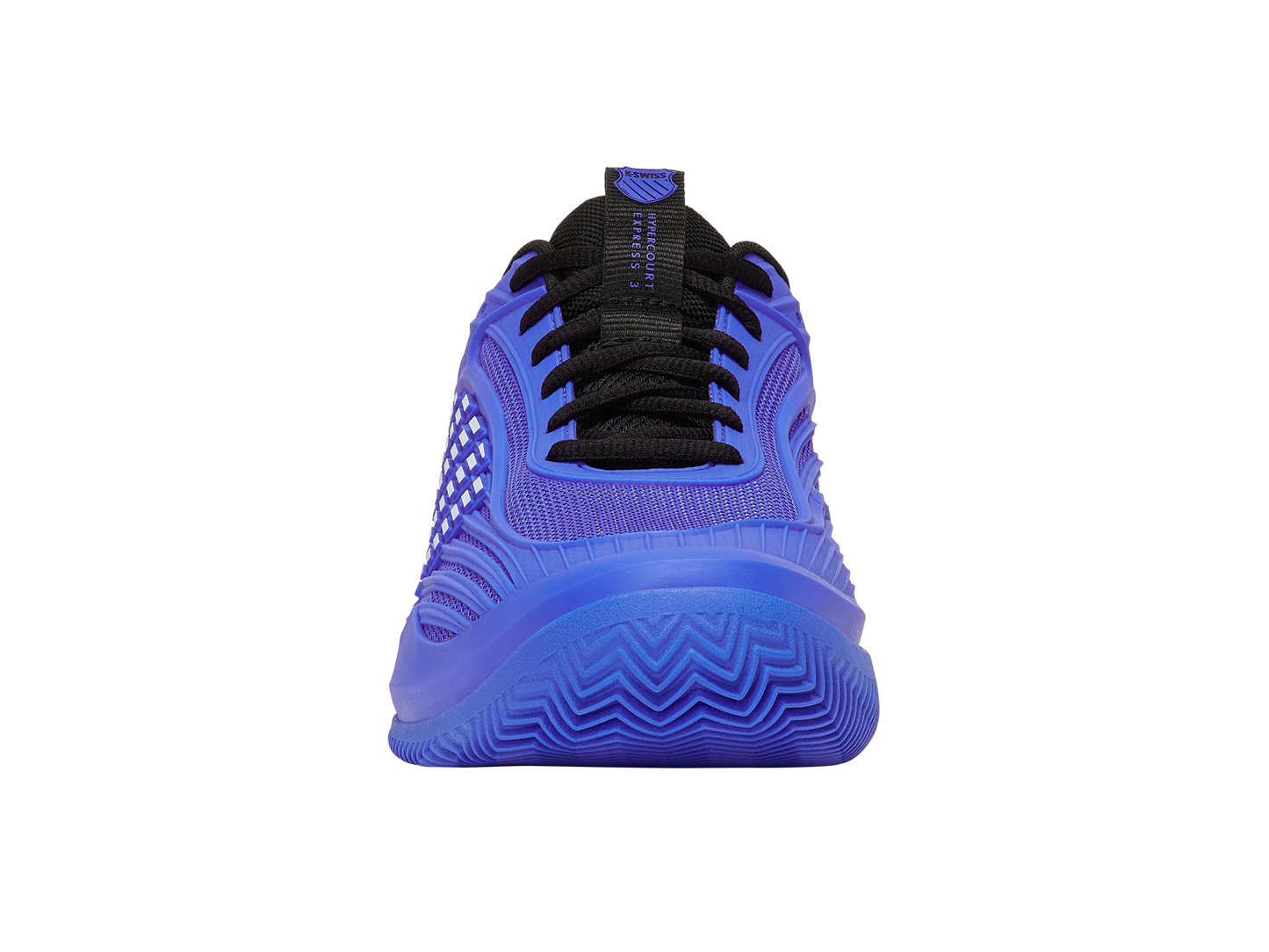 04604-416-M | HYPERCOURT EXPRESS 3 CLAY | DAZZLING BLUE/BLACK/WHITE