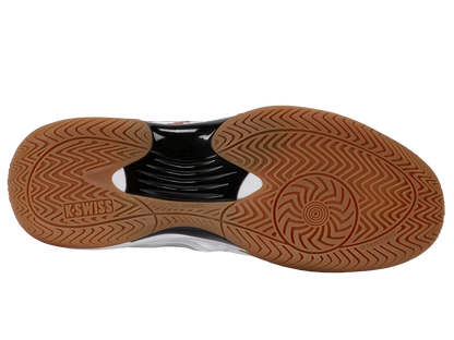 04607-104-M | HYPERCOURT EXPRESS 3 INDOOR | WHITE/BLACK/HIGH RISK RED