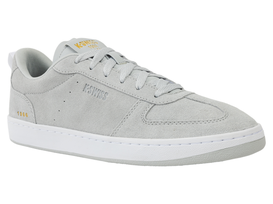 04733-021-M | COURT VARSITY SDE | GLACIER GRAY/WHITE