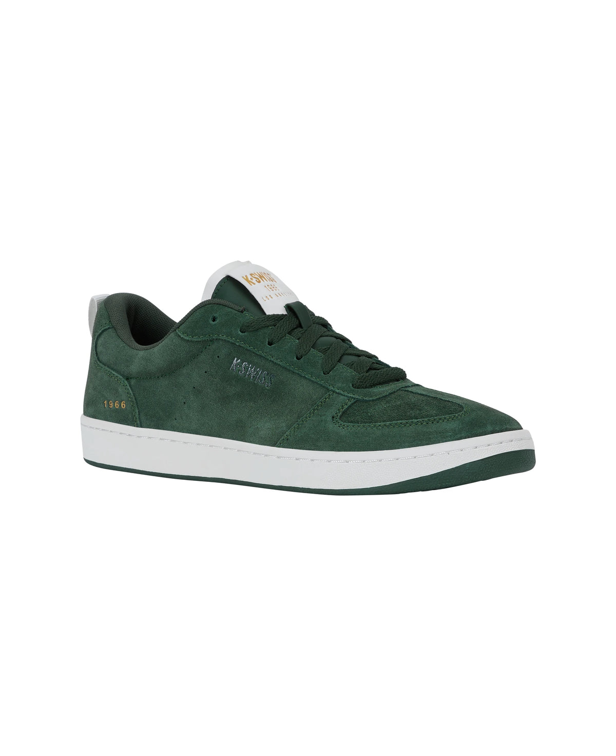 04733-319-M | COURT VARSITY SDE | LEAF SMOKED GREEN/SNOW WHITE