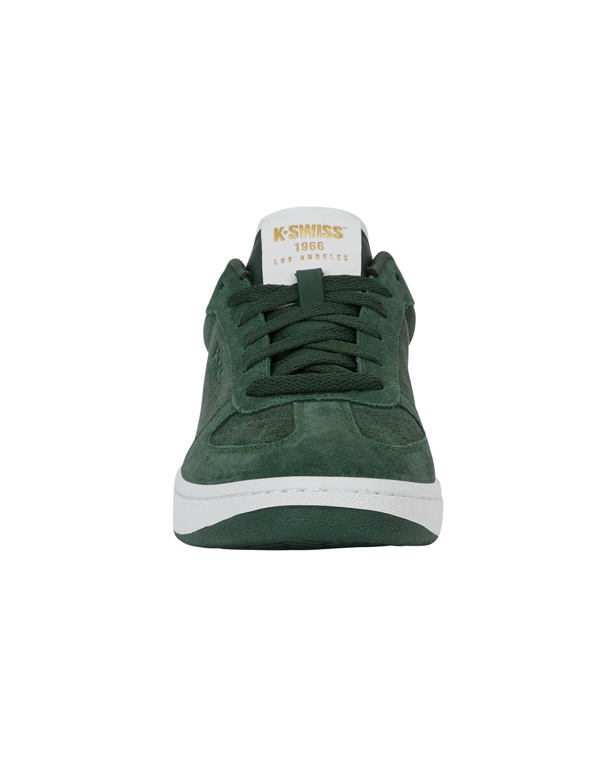 04733-319-M | COURT VARSITY SDE | LEAF SMOKED GREEN/SNOW WHITE