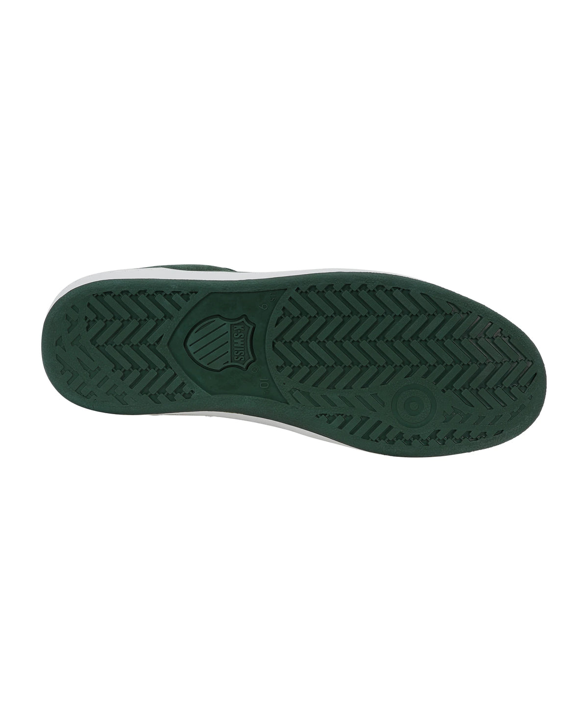 04733-319-M | COURT VARSITY SDE | LEAF SMOKED GREEN/SNOW WHITE