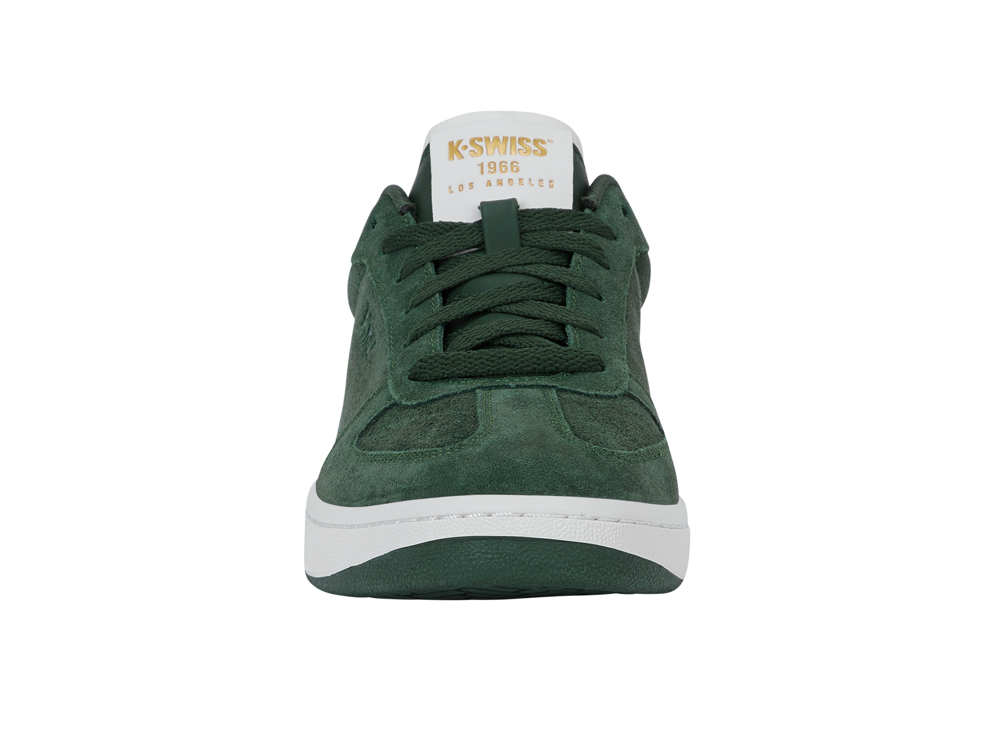 04733-319-M | COURT VARSITY SDE | LEAF SMOKED GREEN/SNOW WHITE