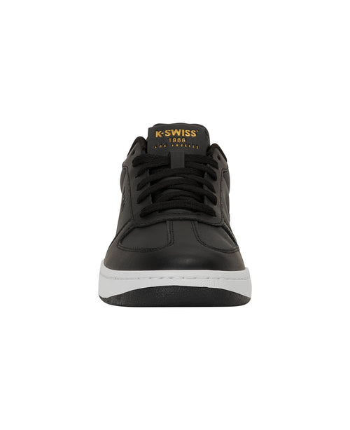04734-002-M | COURT VARSITY | BLACK/WHITE - K-Swiss EU - 3