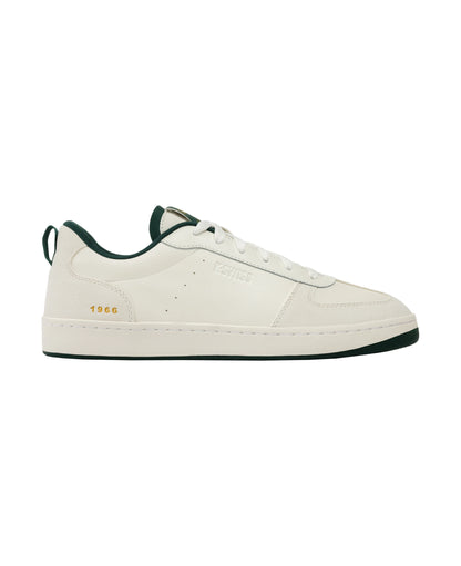 04734-180-M | COURT VARSITY | SNOW WHITE/POSY GREEN