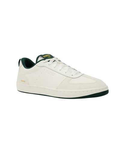 04734-180-M | COURT VARSITY | SNOW WHITE/POSY GREEN