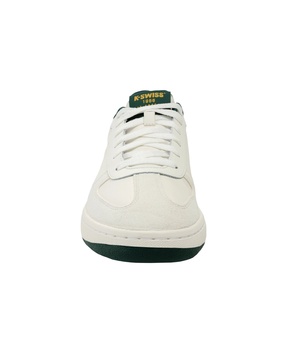04734-180-M | COURT VARSITY | SNOW WHITE/POSY GREEN