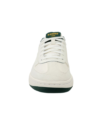 04734-180-M | COURT VARSITY | SNOW WHITE/POSY GREEN