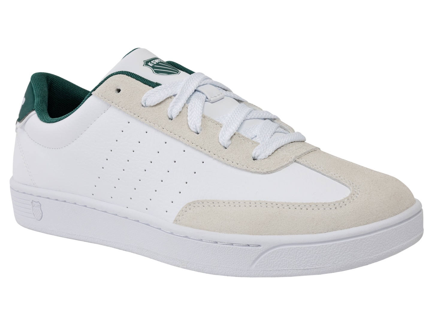 04735-168-M | COURT BALBOA SDE | WHITE/CLOUD DANCER/POSY GREEN