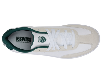 04735-168-M | COURT BALBOA SDE | WHITE/CLOUD DANCER/POSY GREEN