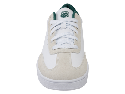 04735-168-M | COURT BALBOA SDE | WHITE/CLOUD DANCER/POSY GREEN