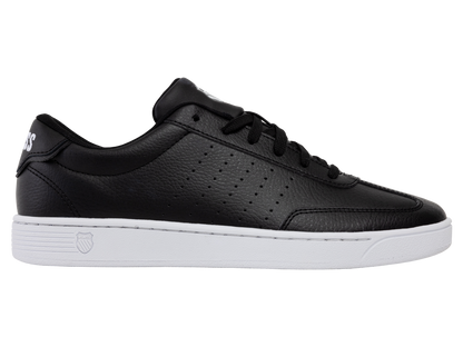 04736-067-M | COURT BALBOA | BLACK/WHITE