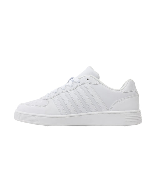 04777-101-M | COURT CALI | WHITE/WHITE - K-Swiss EU - 5