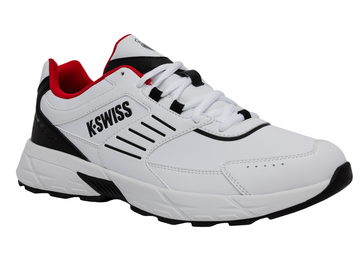04778-122-M | FARIO LTH | WHITE/BLACK/MARS RED