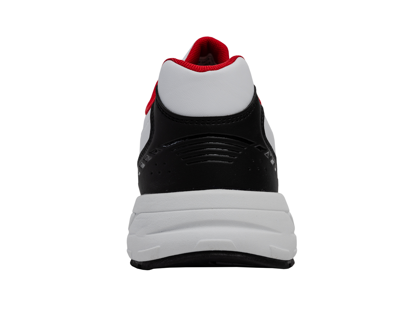04778-122-M | FARIO LTH | WHITE/BLACK/MARS RED