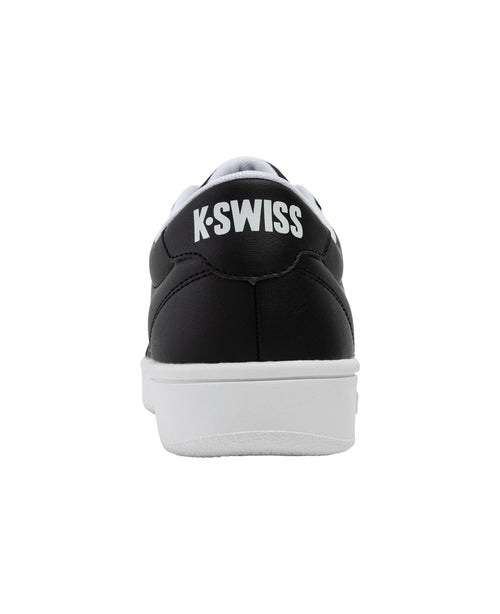 04784-002-M | COURT OPEN T-TOE | BLACK/WHITE - K-Swiss EU - 4