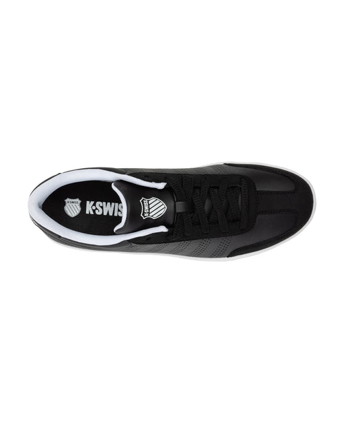04784-002-M | COURT OPEN T-TOE | BLACK/WHITE - K-Swiss EU - 7