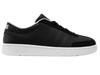 04784-002-M | COURT OPEN T-TOE | BLACK/WHITE