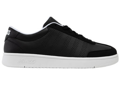 04784-002-M | COURT OPEN T-TOE | BLACK/WHITE