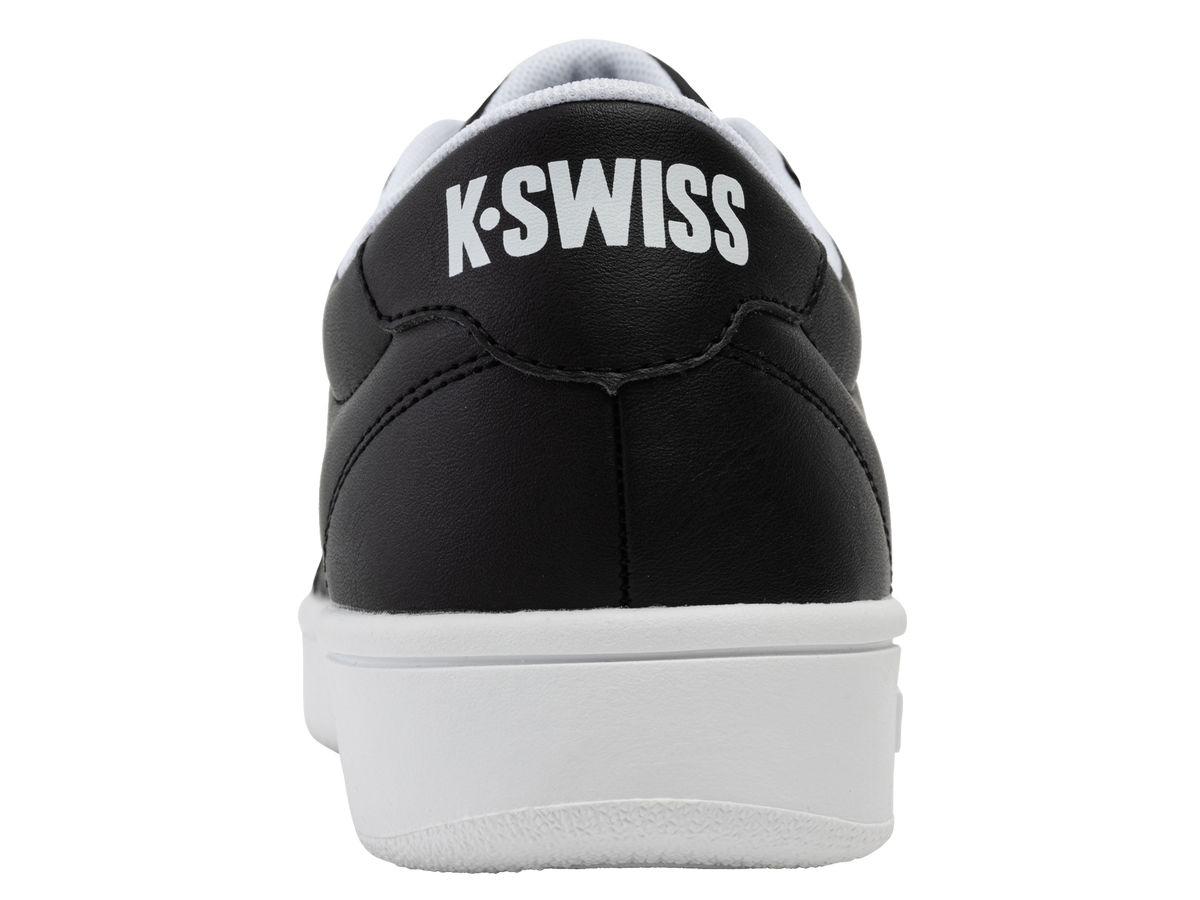 04784-002-M | COURT OPEN T-TOE | BLACK/WHITE