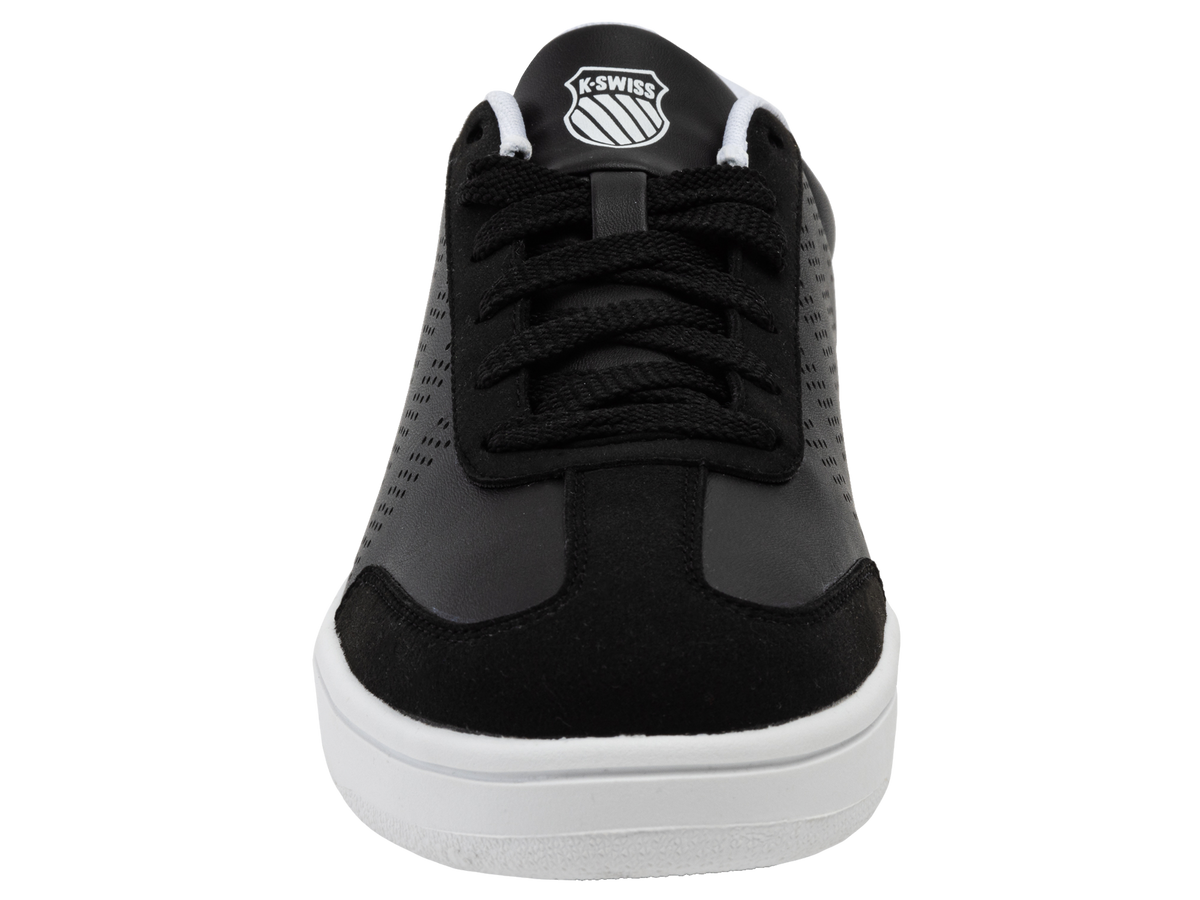 04784-002-M | COURT OPEN T-TOE | BLACK/WHITE