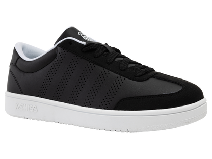 04784-002-M | COURT OPEN T-TOE | BLACK/WHITE