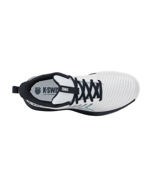 04895-148-M | ULTRASHOT LIGHT CARPET | WHITE/CARBON/BALTIC - K-Swiss EU - 7
