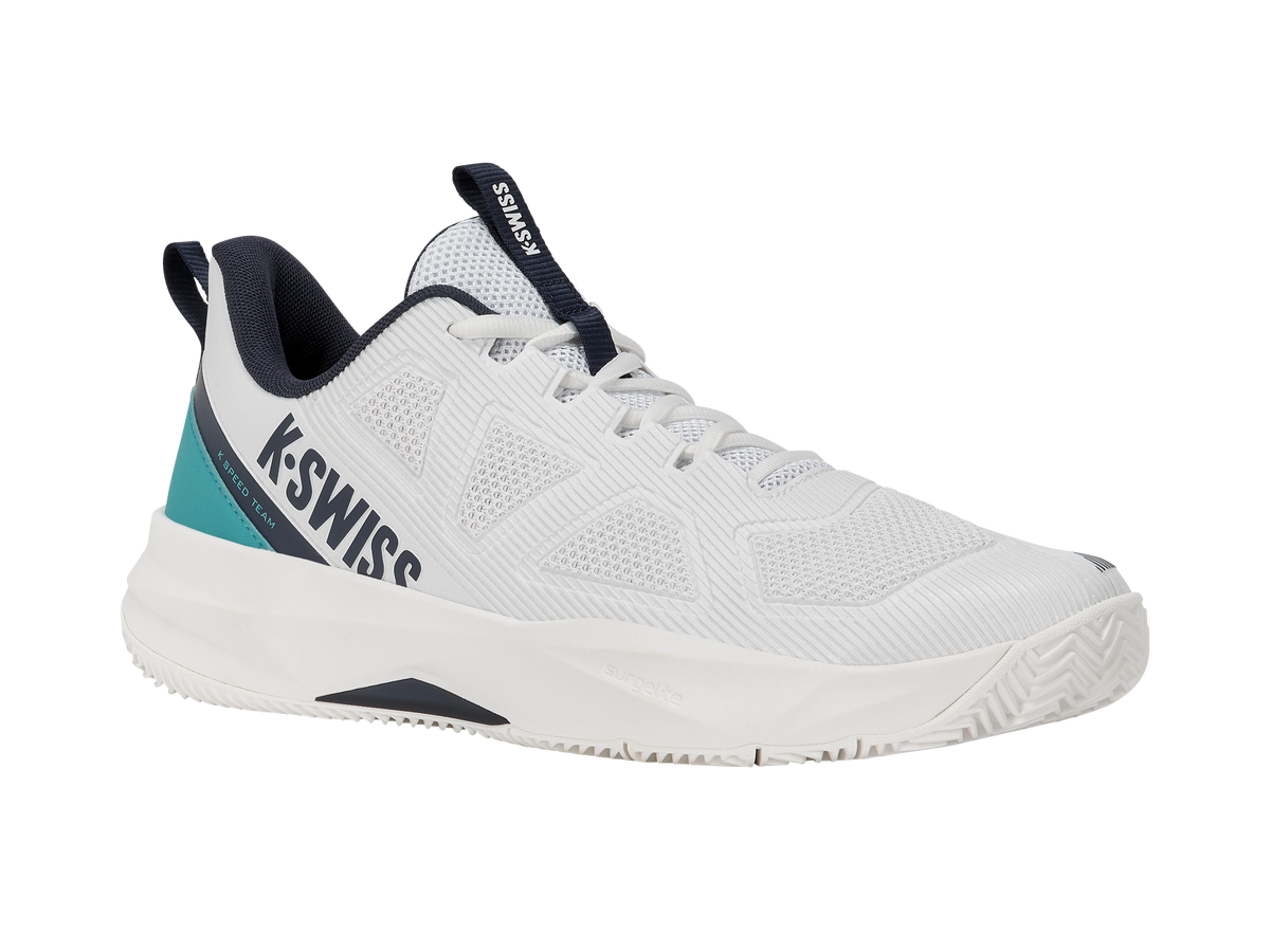04899-131-M | K-SPEED TEAM CLAY | WHITE/BALTIC/CARBON