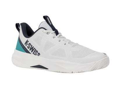 04899-131-M | K-SPEED TEAM CLAY | WHITE/BALTIC/CARBON