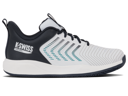04901-148-M | ULTRASHOT LIGHT PADEL | WHITE/CARBON/BALTIC
