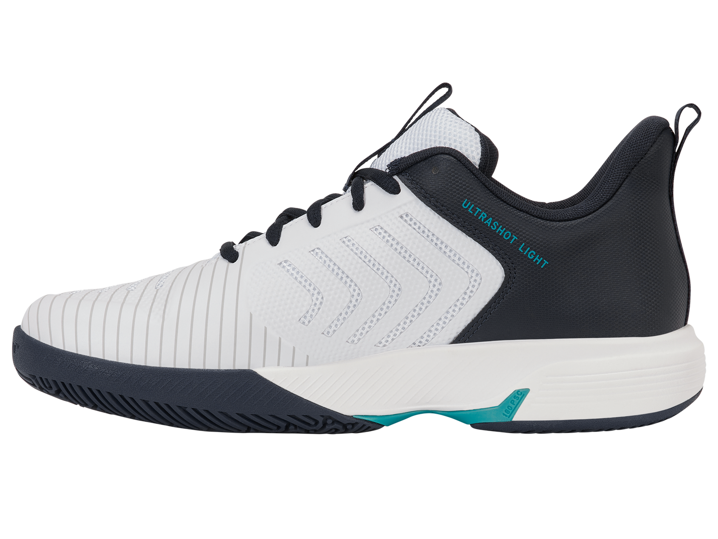 04901-148-M | ULTRASHOT LIGHT PADEL | WHITE/CARBON/BALTIC