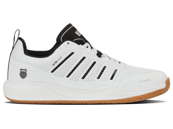 04905-100-M | ULTRA COURT INDOOR | WHITE/BLACK/SILVER