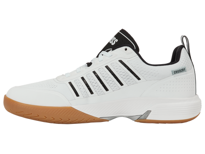 04905-100-M | ULTRA COURT INDOOR | WHITE/BLACK/SILVER