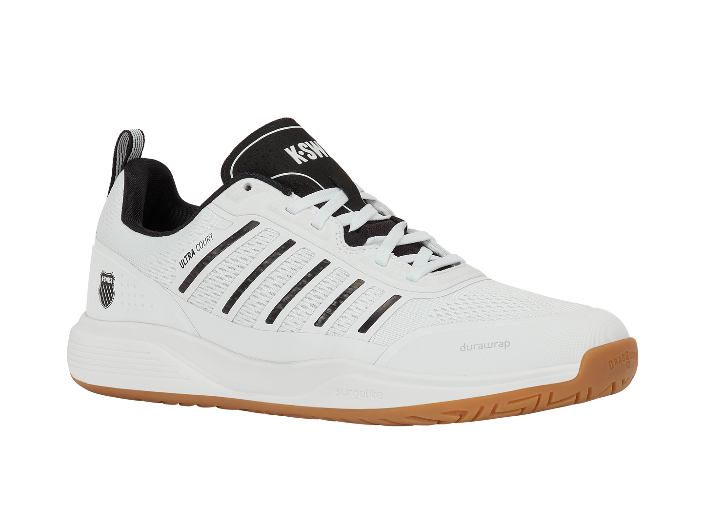 04905-100-M | ULTRA COURT INDOOR | WHITE/BLACK/SILVER