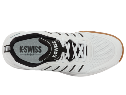 04905-100-M | ULTRA COURT INDOOR | WHITE/BLACK/SILVER