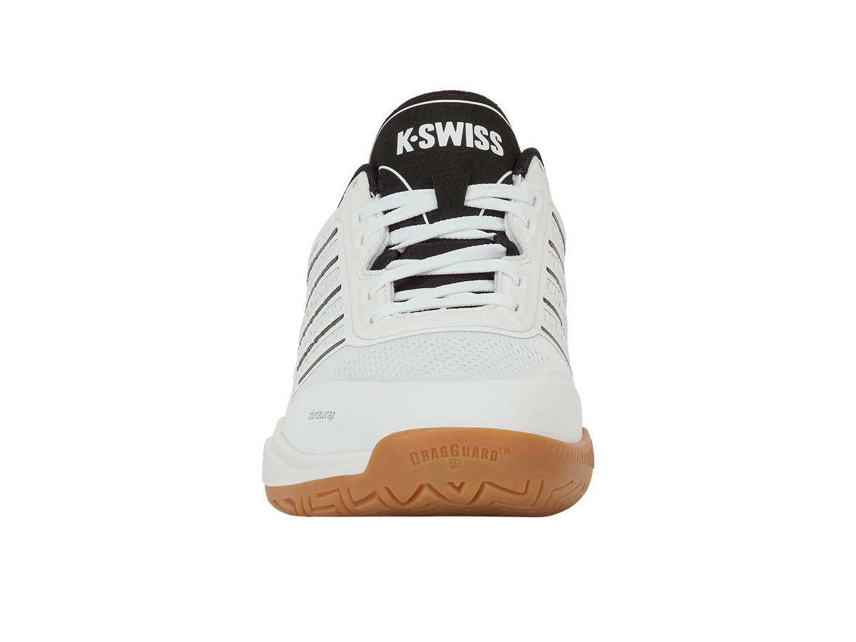 04905-100-M | ULTRA COURT INDOOR | WHITE/BLACK/SILVER
