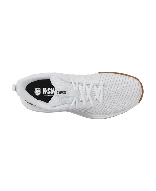 04907-100-M | ULTRASHOT LIGHT INDOOR | WHITE/BLACK/SILVER - K-Swiss EU - 7