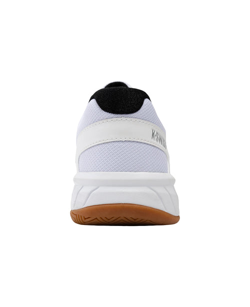 04933-100-M | EXPRESS LIGHT INDOOR | WHITE/BLACK/SILVER - K-Swiss EU - 4